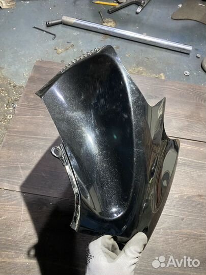 Накладка на бак для Kawasaki ZX14 ZZR1400 06-11