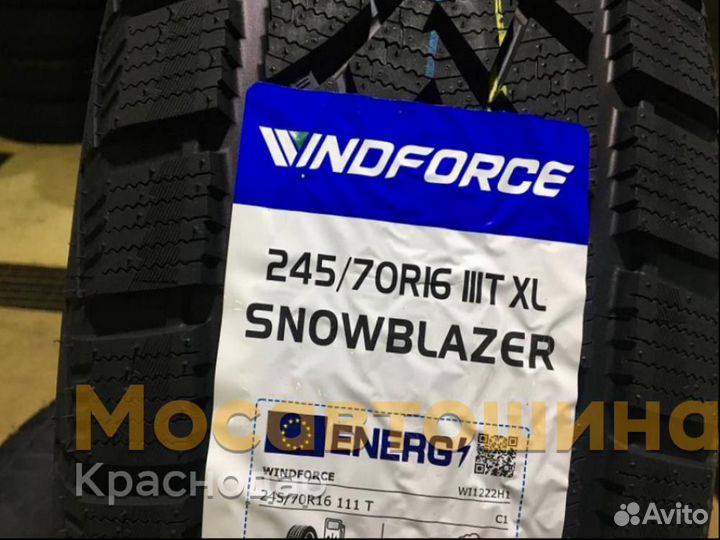 Windforce Snowblazer 245/70 R16 111T