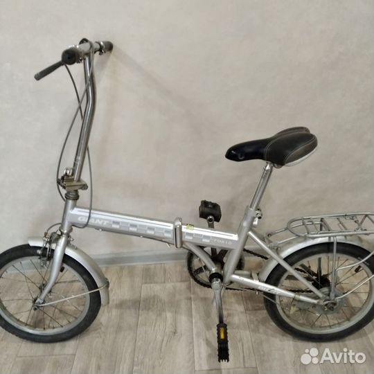 Велосипед giant складной