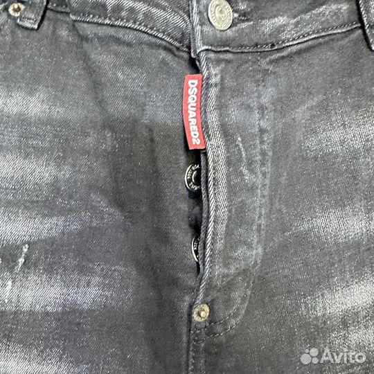 Шорты Dsquared2 джинсовые