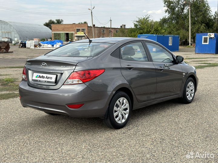 Hyundai Solaris 1.6 AT, 2014, 167 700 км