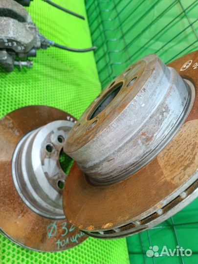 Комплект тормозов Bmw X5 E70 N55B30 2011