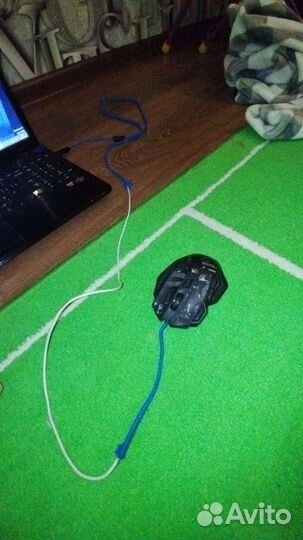 Игровая мышь fighter