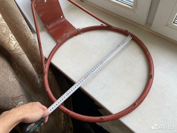 Интерьер кольца для баскетбола