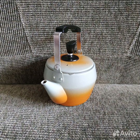 Чайник алюминиевый СССР