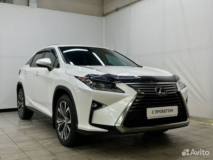 Lexus RX 2.0 AT, 2018, 32 000 км