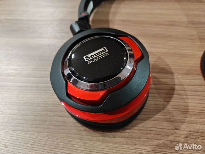 Creative sound blaster наушники