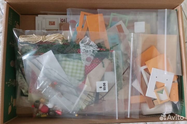 Румбокс кухня Diy House/Конструктор с подсветкой