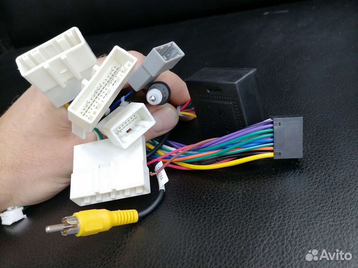 Провода с Canbus X-trail/Qashqai 2014+