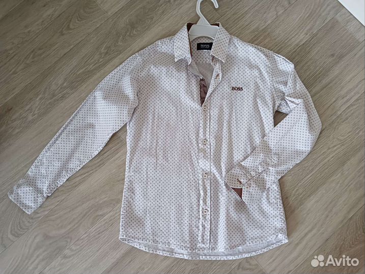 Рубашка 140р Турция хлопок