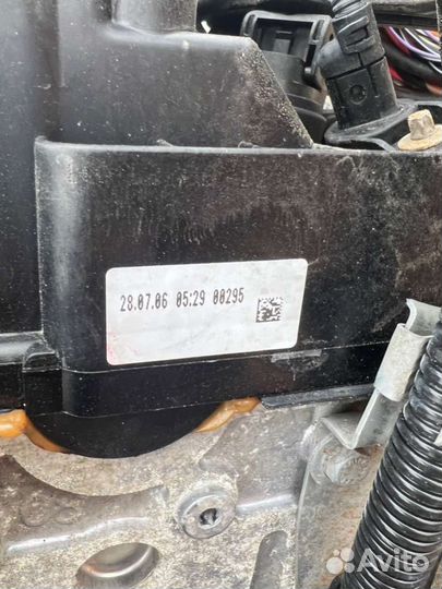 Двигатель BMW 7 E65/E66 (2001 - 2008) 4.0