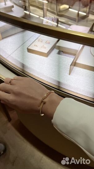 Браслет гвоздь Cartier juste UN clou