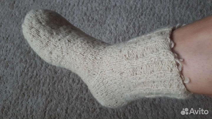 Носки шерстяные р36- 37