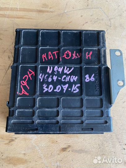 Блок управления двигателем Mitsubishi Chariot