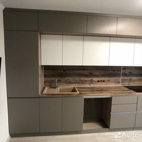 Прямая кухня