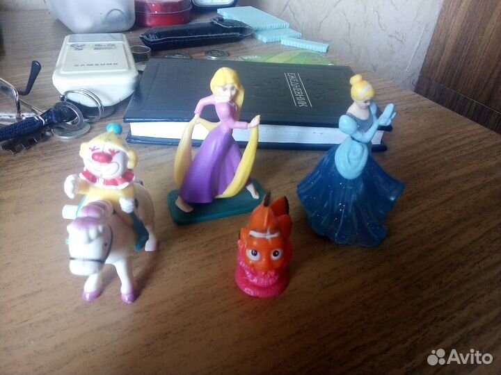 Топперы пробки фигурки из мультфильмов