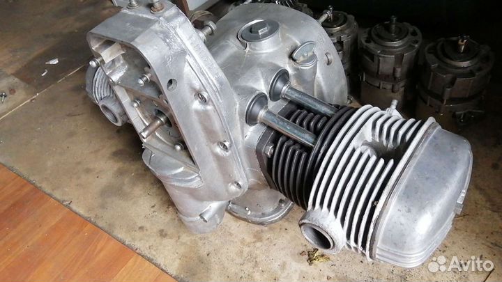 Двигатель мотоцикла урал
