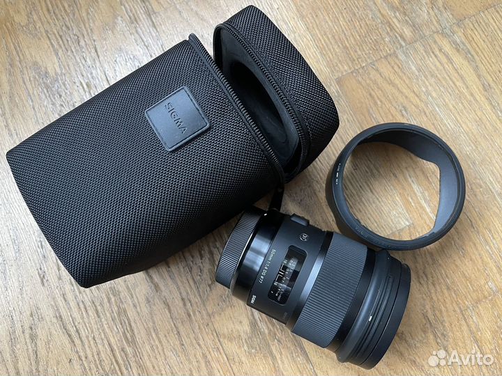 Объектив sigma 50mm 1.4 art