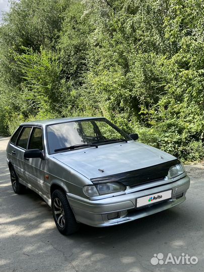 ВАЗ 2114 Samara 1.5 МТ, 2005, 100 000 км