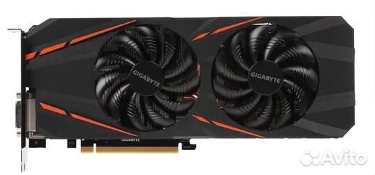 Видеокарта Gigabyte GTX1060 6Gb