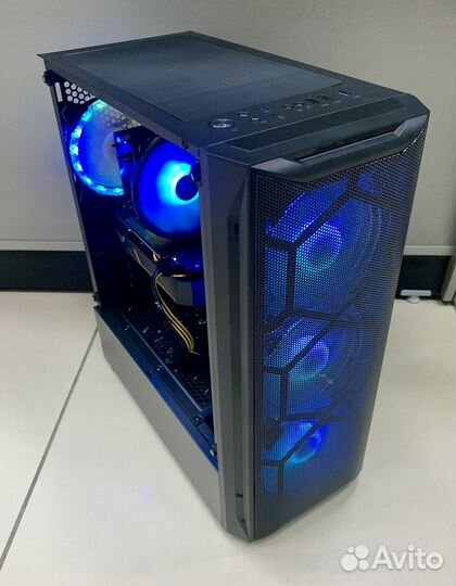 Игровой пк Intel Xeon 2673v3 + GTX1660 Super