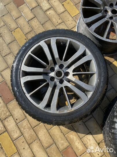 Диски на range rover r20