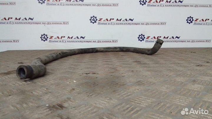 Патрубок радиатора Man Tga Tgs Tgx