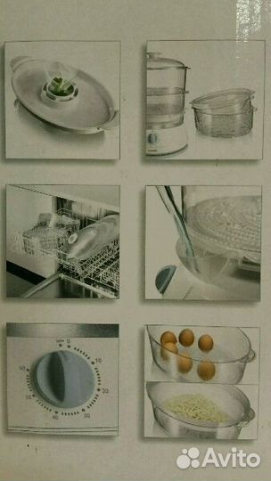 Philips HD 9110 пароварка