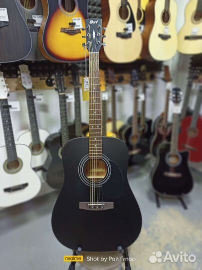 Гитара cort ad810 bks
