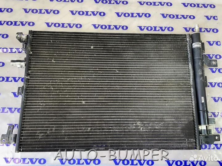 Volvo XC90 2002- Радиатор кондиционера