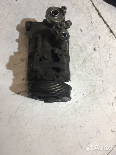 Компрессор кондиционера (Audi A3, Volkswagen Golf)