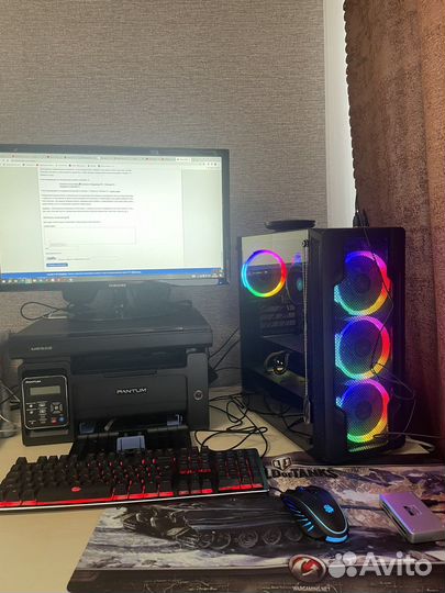 Игровой пк rtx 3070