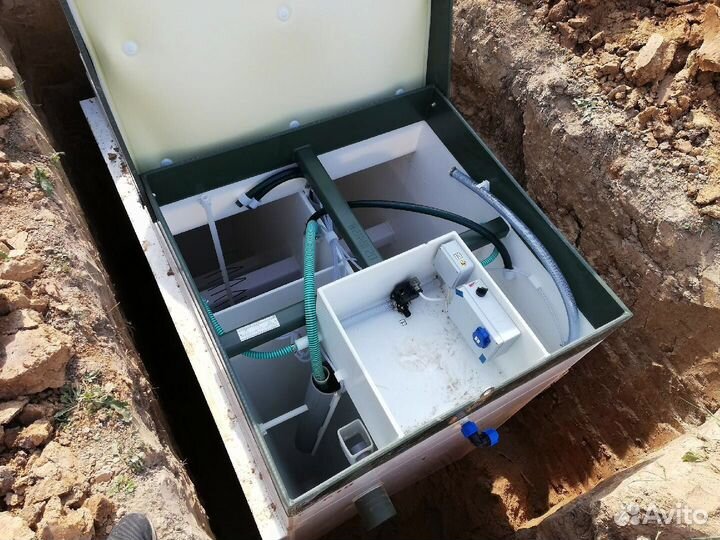 Септик для дома и дачи. Установка под ключ