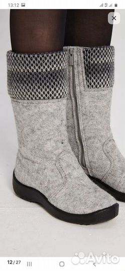 Валенки детские новые