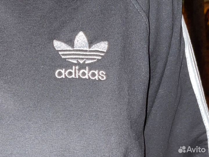 Лонгслив adidas originals черный