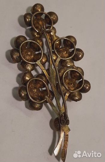 Брошь винтаж СССР