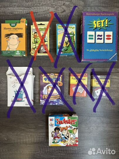 Настольные игры и головоломки