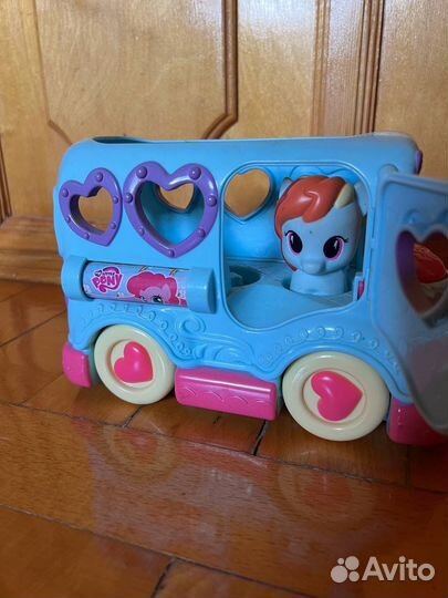 My little pony машина