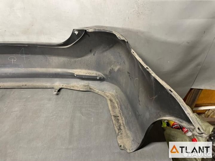 Бампер задний toyota wish