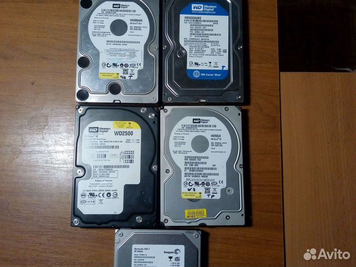 Жесткий диск 3,5 дюйма - для сист. блока пк