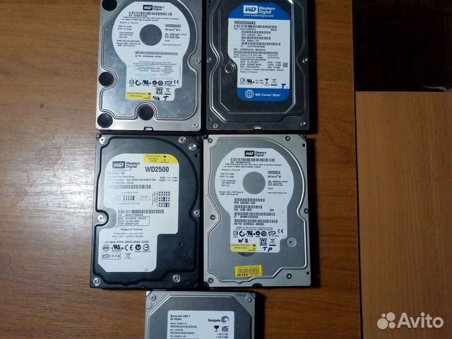 Жесткий диск 3,5 дюйма - для сист. блока пк