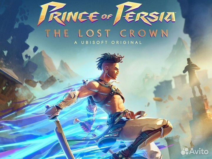 Prince Of Persia The Lost Crown Deluxe (PS4/PS5)