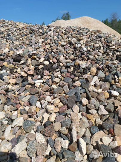 Щебень гравийный