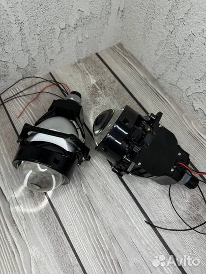 Светодиодные Bi LED линзы A3 max