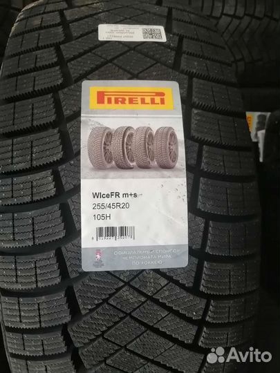 Pirelli Ice Zero FR 255/45 R20 105H