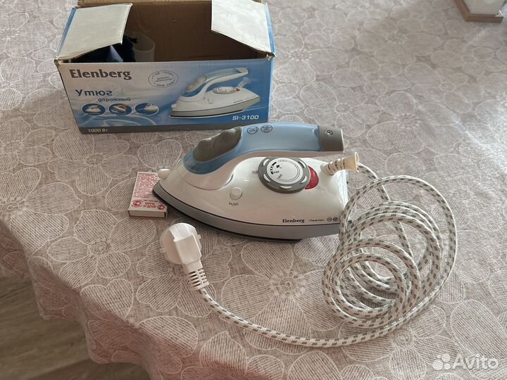 Утюг дорожный