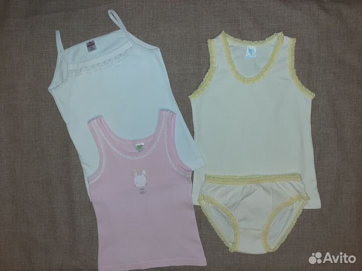 Одежда для девочки (рост 104-116см)