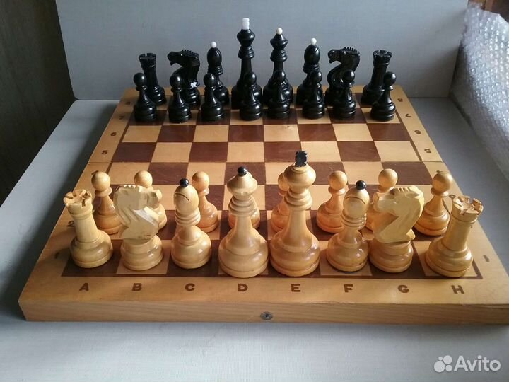 Шахматы СССР 40х40 (№ 52)