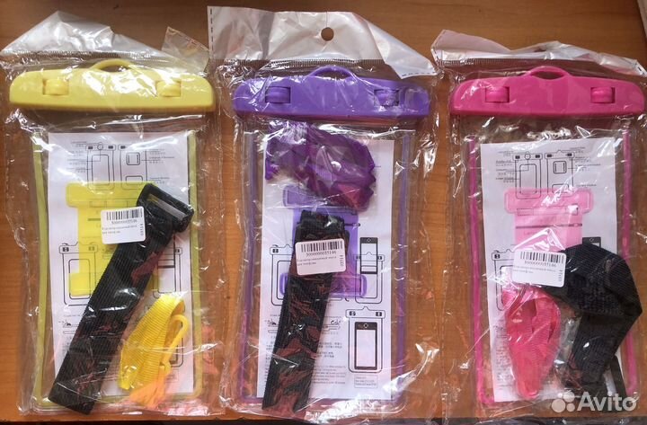 Чехол непромокаемый для телефона