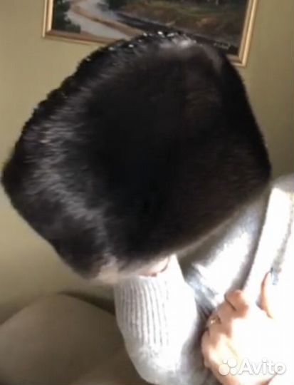 Шапка норковая